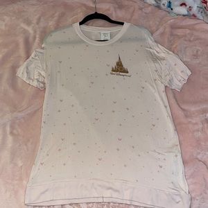 pink disney shirt